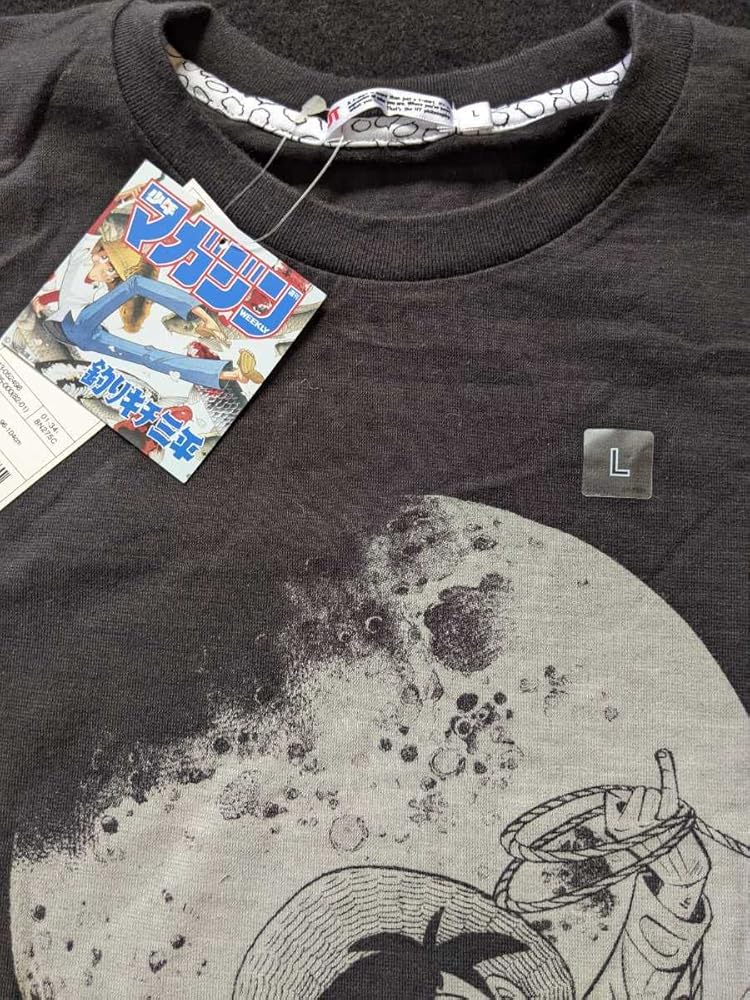 少年マガジン・非売品Tシャツ ⭐ユニクロ UT×魔法先生ネギま！ 週刊少年マガジン60周年 T